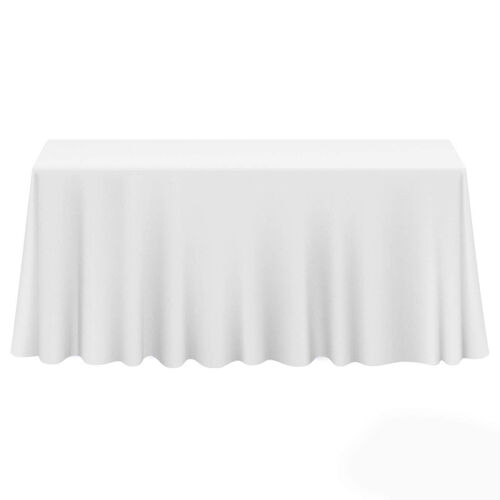 Rectangle Tablecloths 90″x156″ (8ft table)