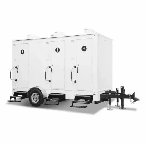 Executive Suite 3 Stall Restroom trailers