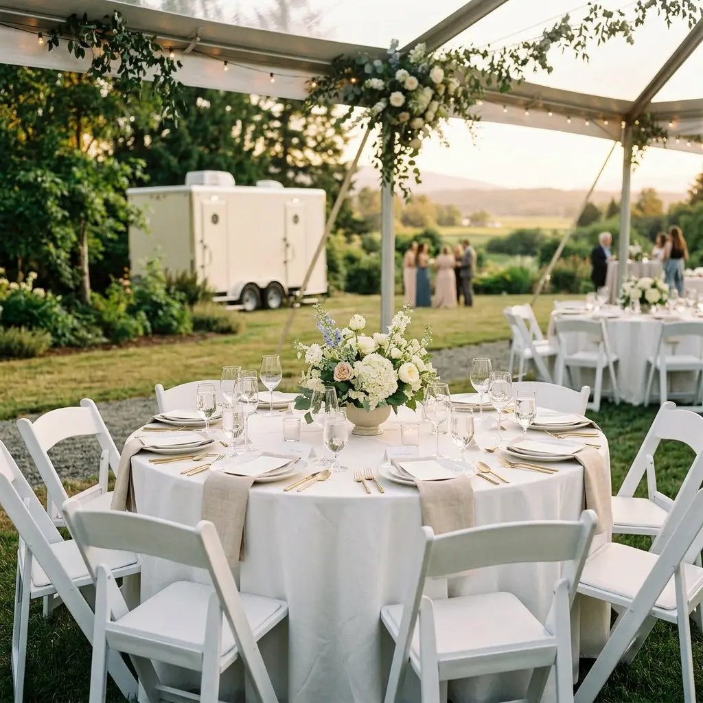 Wedding and Event Rentals in Alger, WA