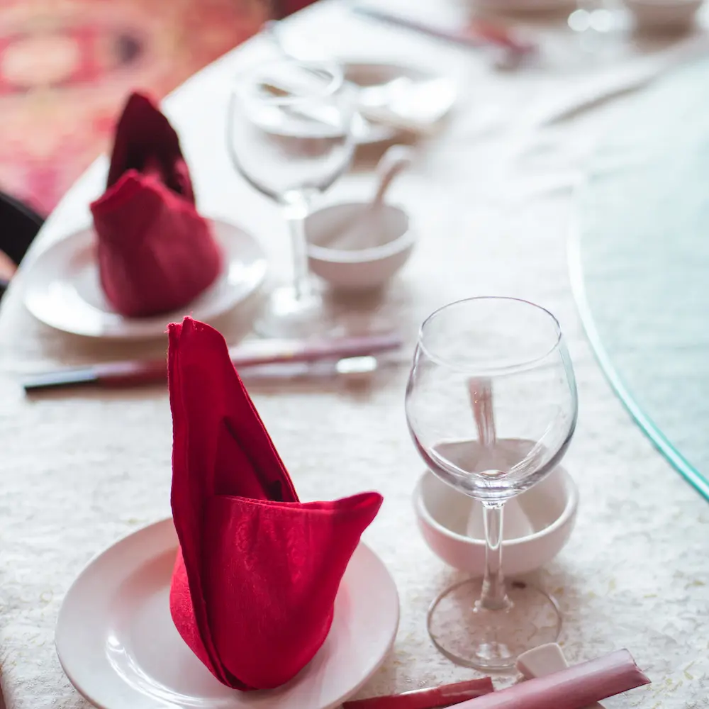 Napkin cloth Polyester