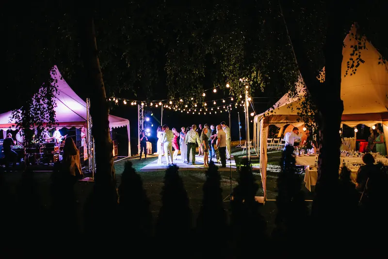 party rental items for outdoor events