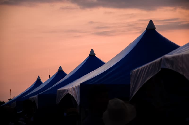 Pop-Up Canopy Rentals
