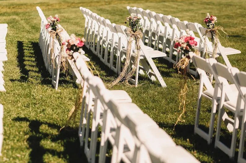 Affordable Folding Garden Chair Rentals
