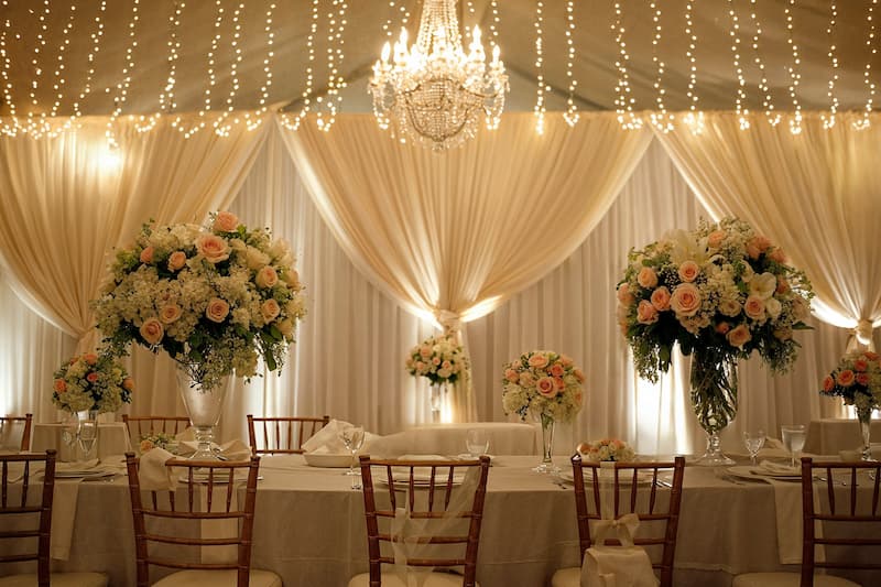 outdoor event tents rental