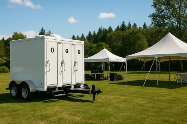 Skagit County Portable Restroom Trailer Rentals