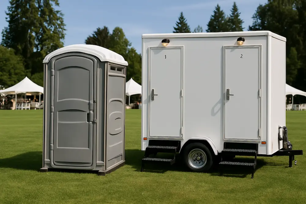 porta-potty alternatives