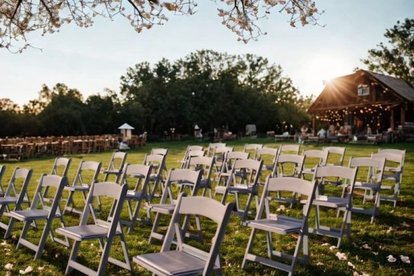 5 Creative Ways to Style Rented Tables and Chairs for Your Event