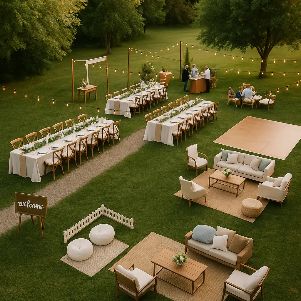 breakout event spaces