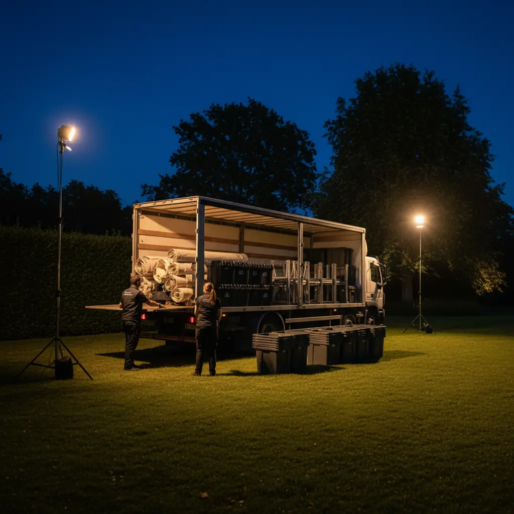 event rental returns