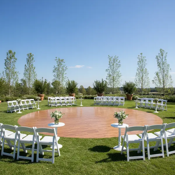 dance floor rentals
