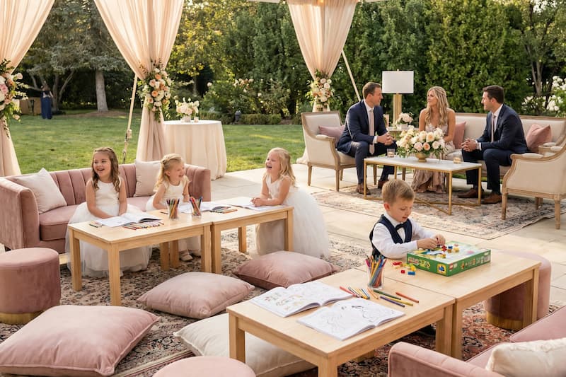 kids friendly weddings