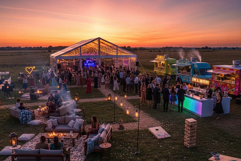 festival wedding ideas 2026