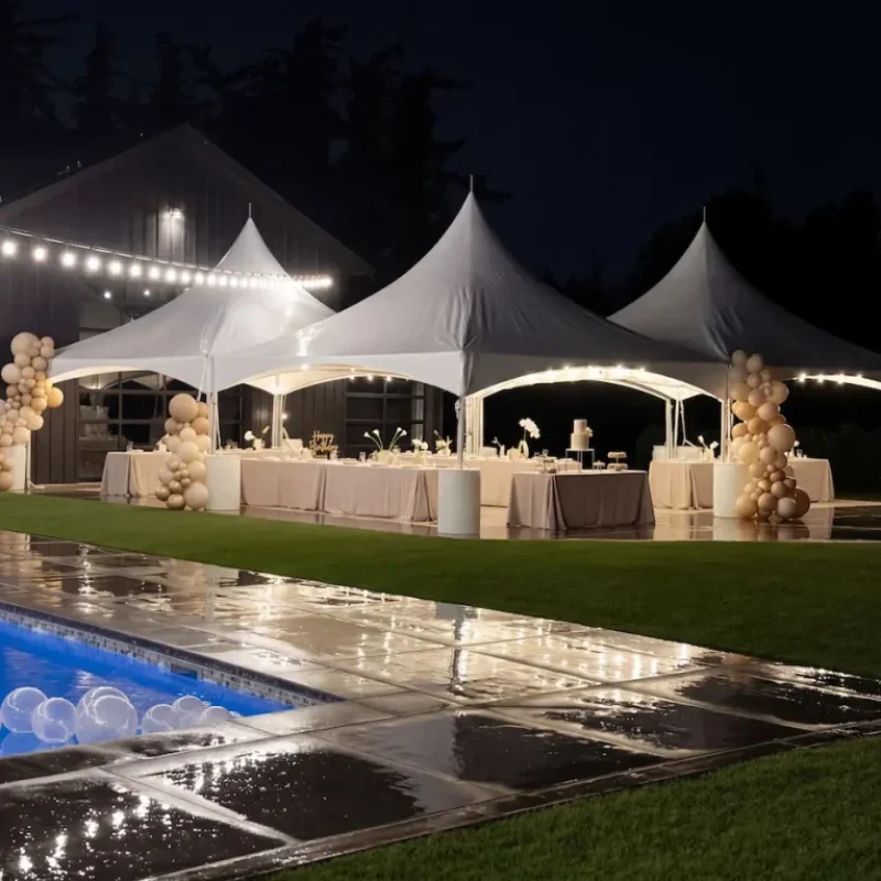 night event lighting