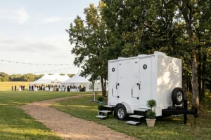 mobile restroom trailer