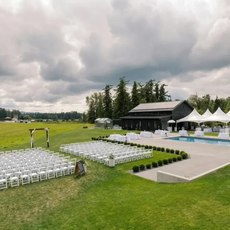 outdoor wedding venue