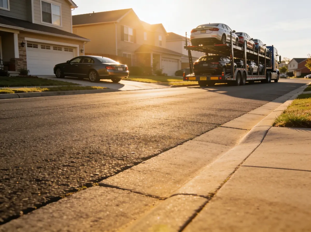 door-to-door transport