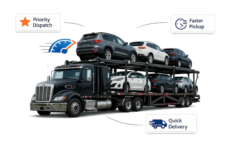 Expedited auto transport autohaul