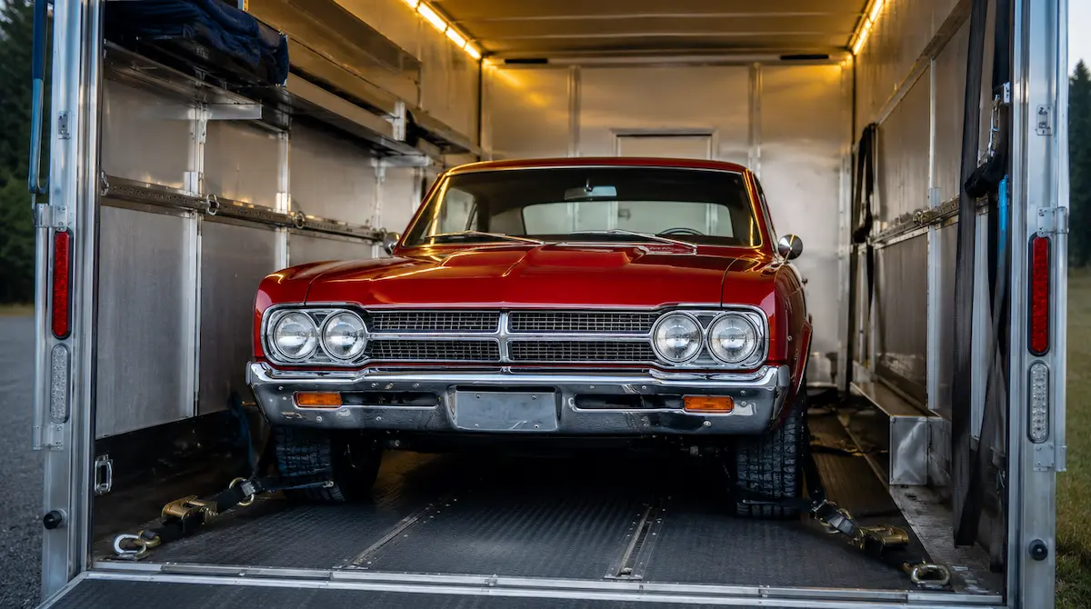 classic car tranport autohaul